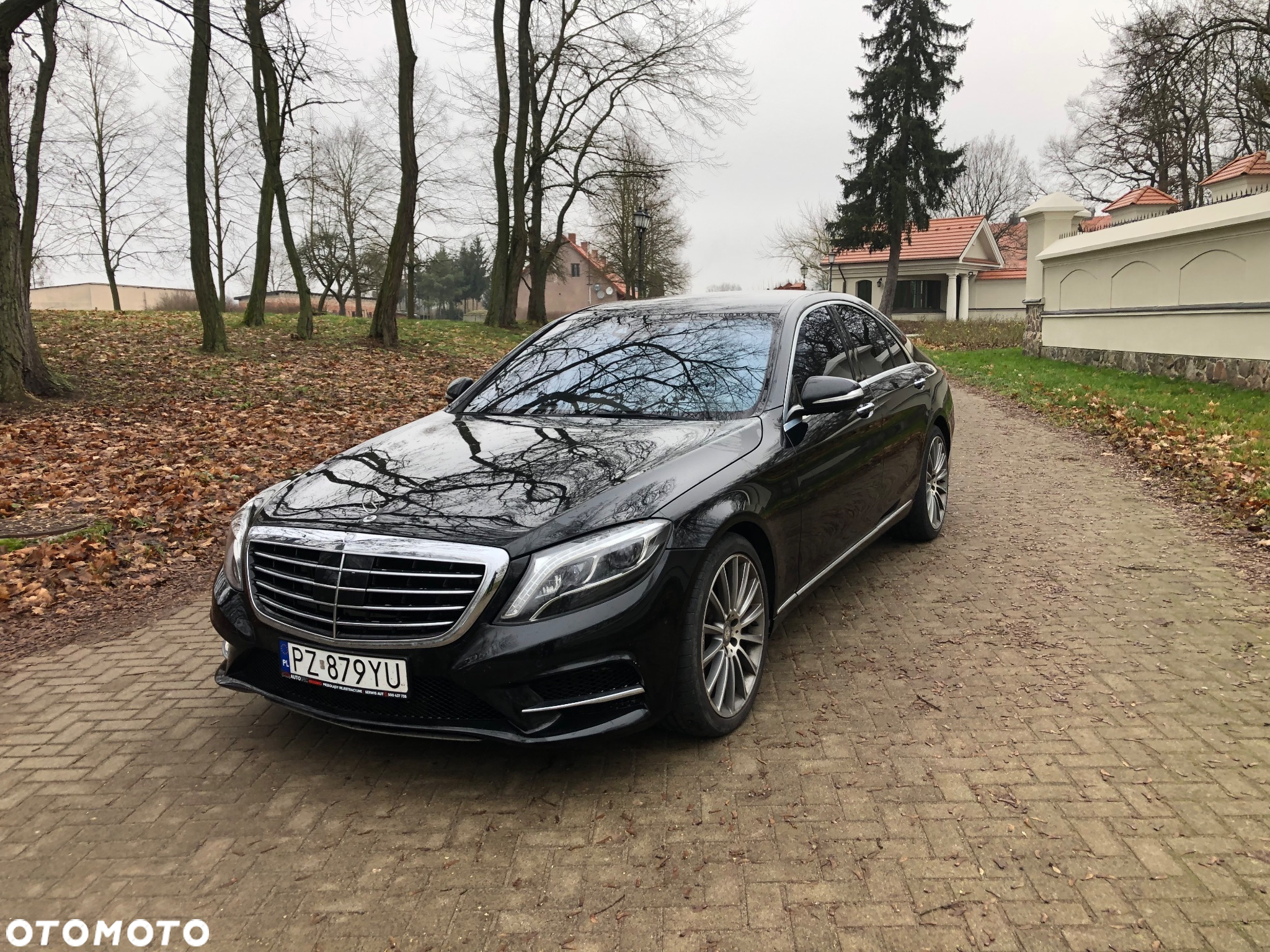 Mercedes-Benz Klasa S 500 7G-TRONIC - 3