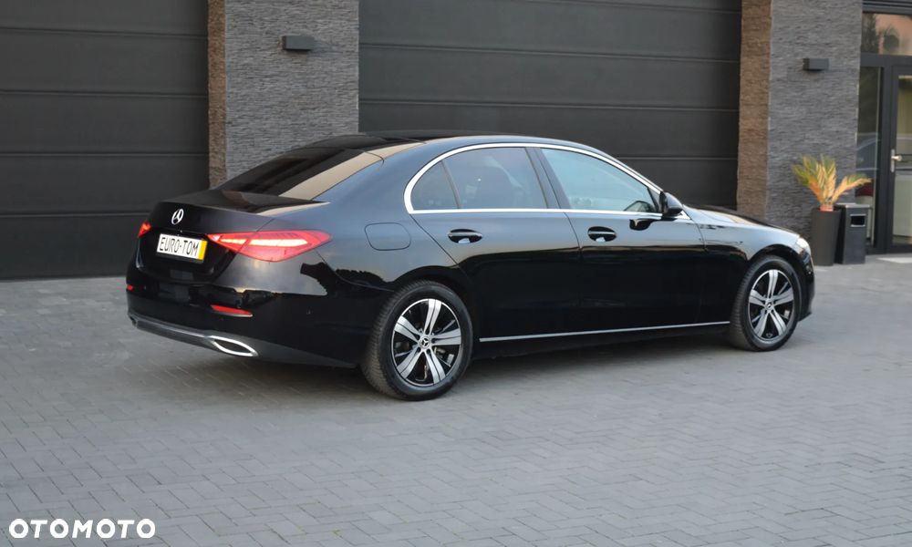 Mercedes-Benz Klasa C 220 d 9G-TRONIC Avantgarde - 7