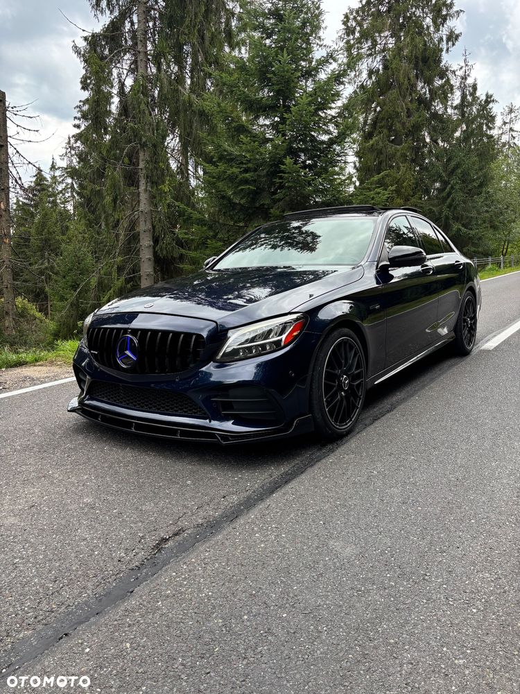Mercedes-Benz Klasa C 43 AMG 4MATIC - 7