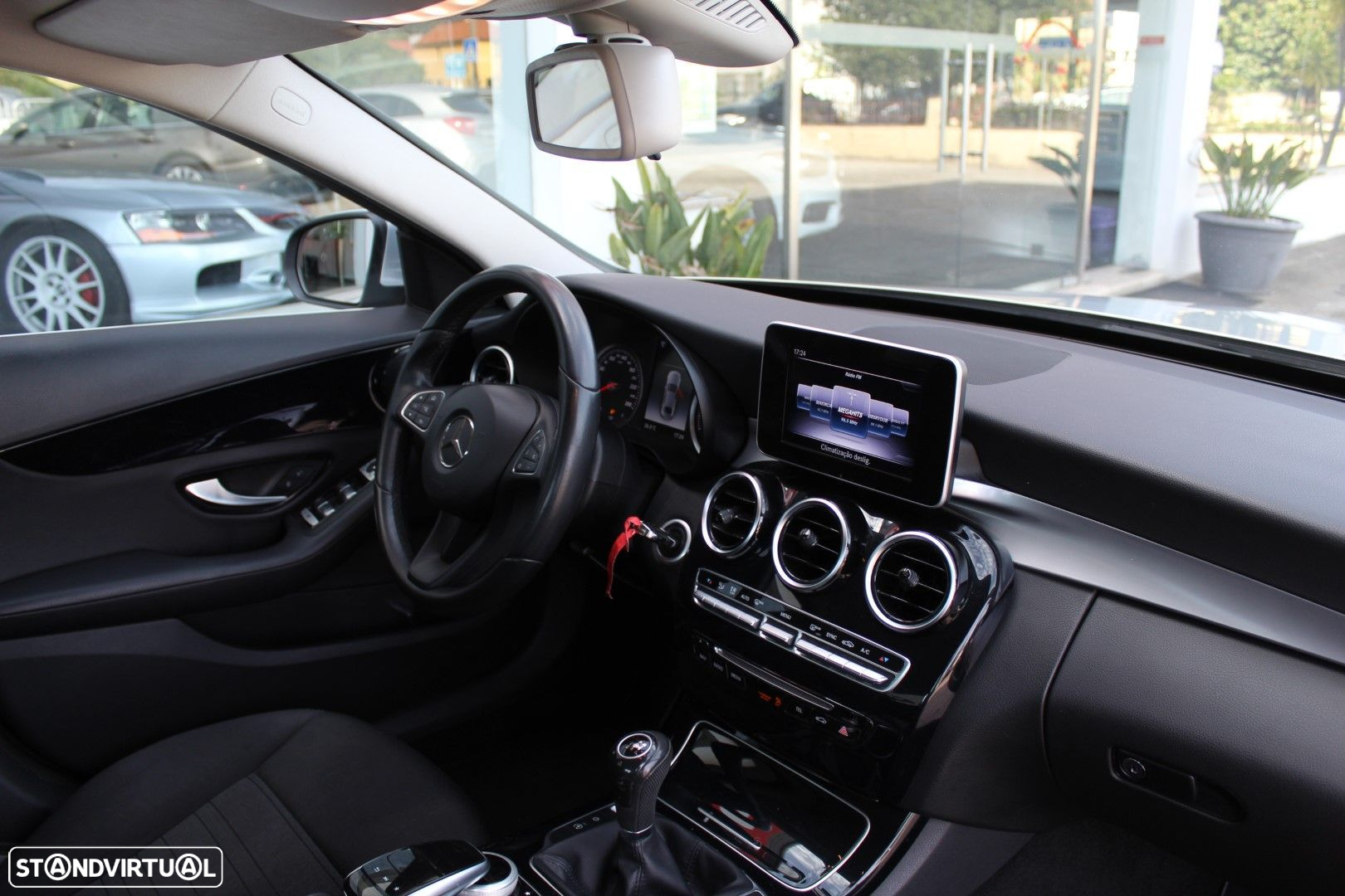 Mercedes-Benz C 200 d Fleet Pack - 13