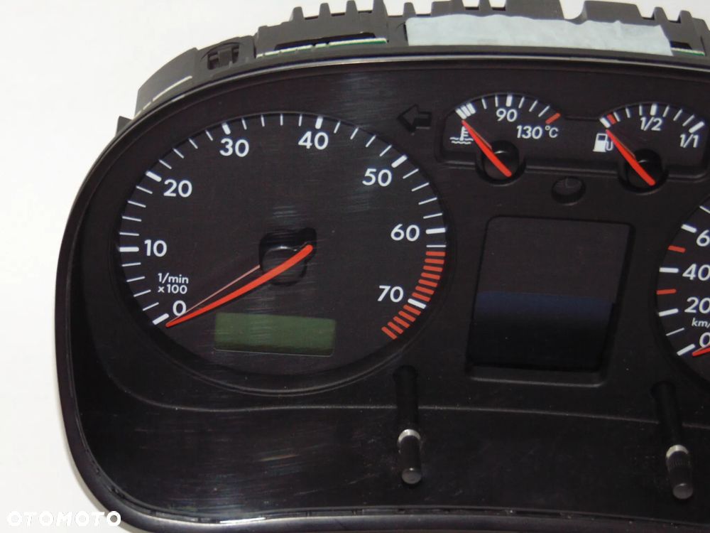 Licznik zegary 1/2 FIS VW Volkswagen Golf 4 IV 1.6 - 3