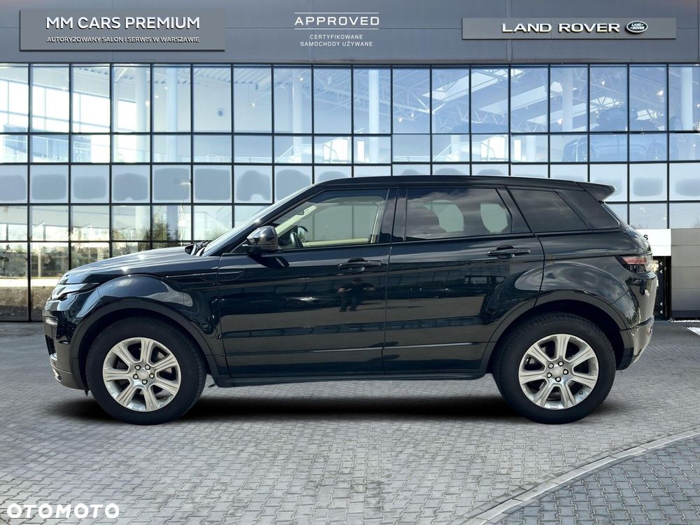 Land Rover Range Rover Evoque 2.0 D180 mHEV SE - 4