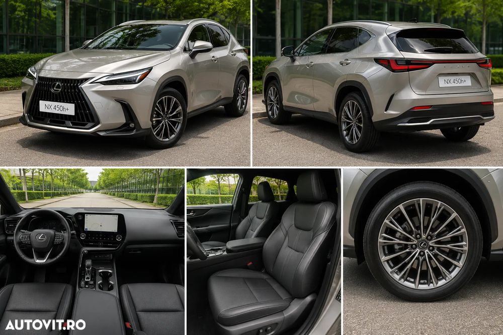 Lexus Seria NX 450h+ AWD CVT PHEV Executive - 9