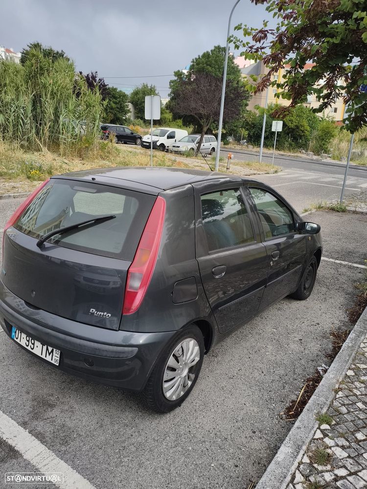 Fiat Punto 1.2 SX - 4