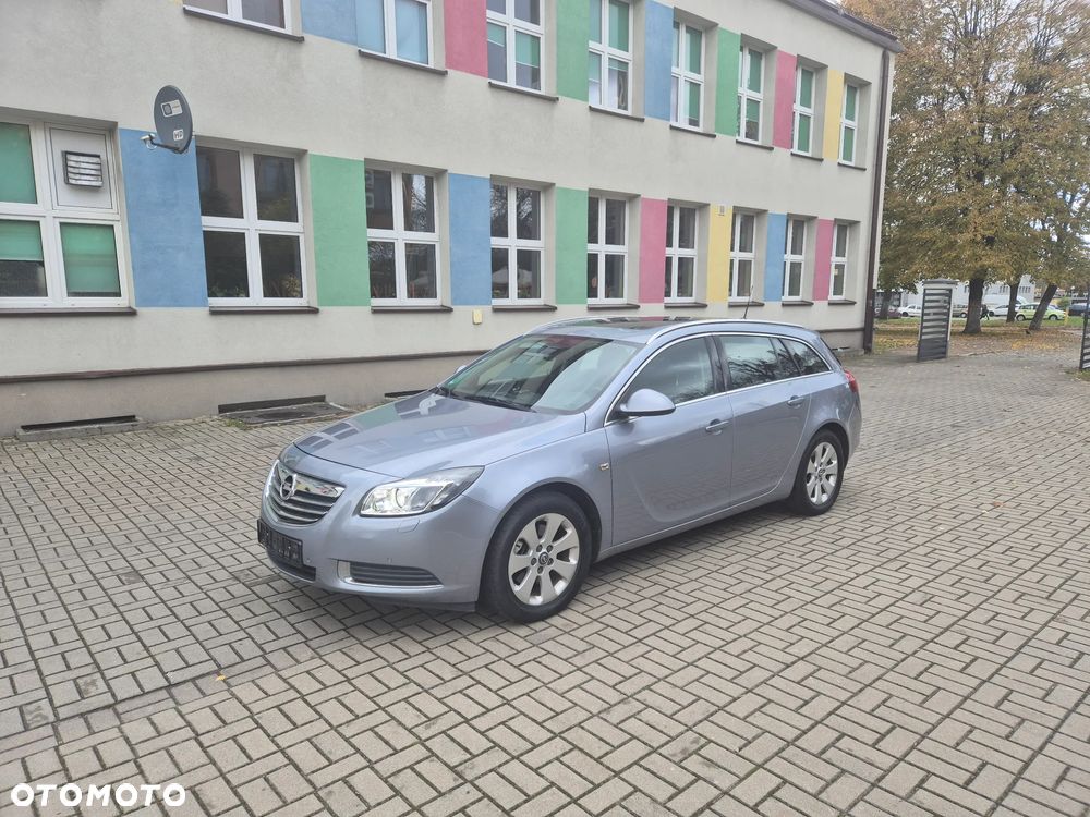 Opel Insignia 2.0 T Edition - 1