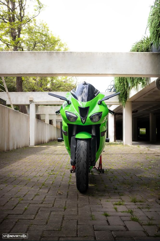 Kawasaki ZXR - 2