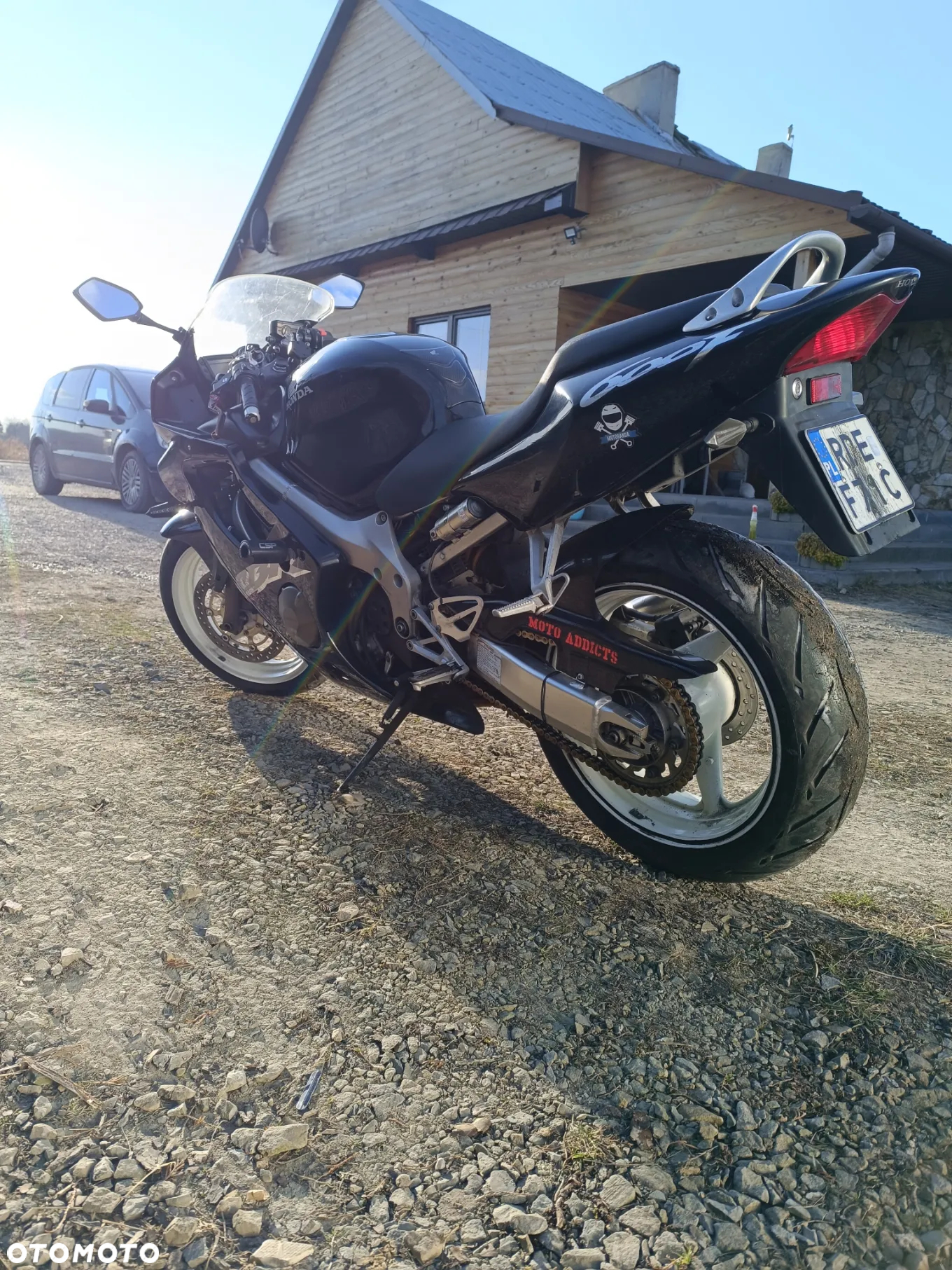 Honda CBR - 3