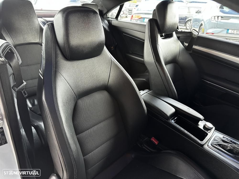 Mercedes-Benz E 250 CDi BlueEfficiency Auto - 31