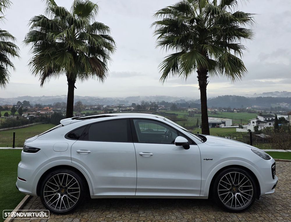 Porsche Cayenne Coupé E-Hybrid Tiptronic S - 18