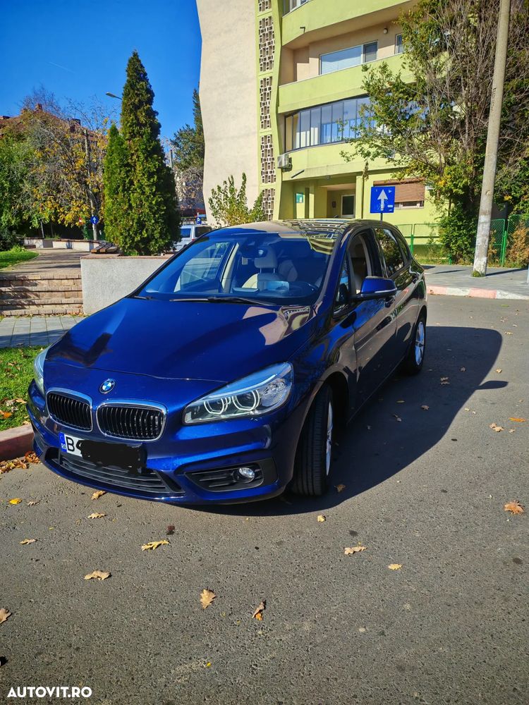 BMW Seria 2 220d Active Tourer - 11