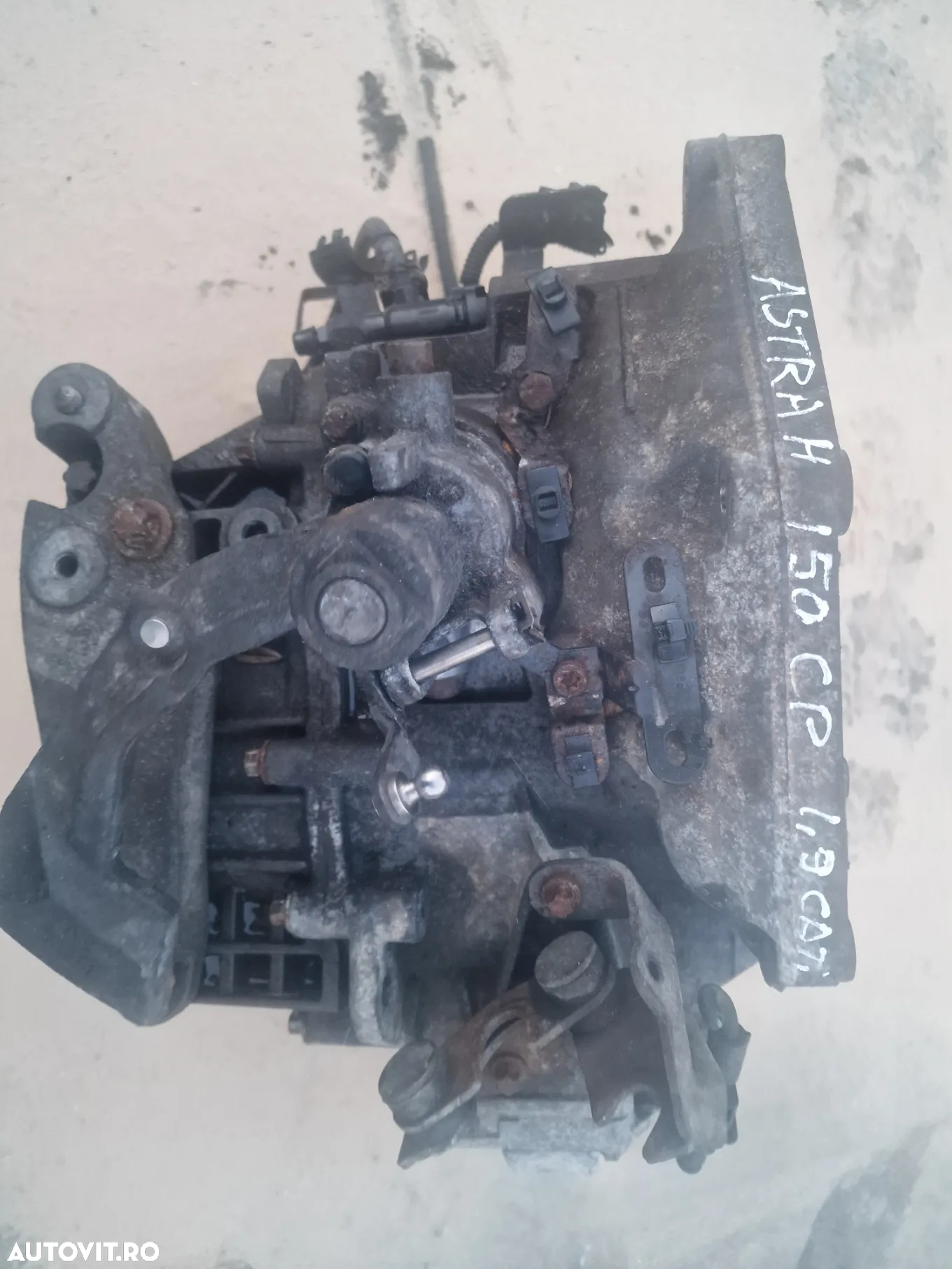 Cutie viteza 6+1trepte Opel Zafira b,Astra h, motor 1.9 cdti,M32 - 2