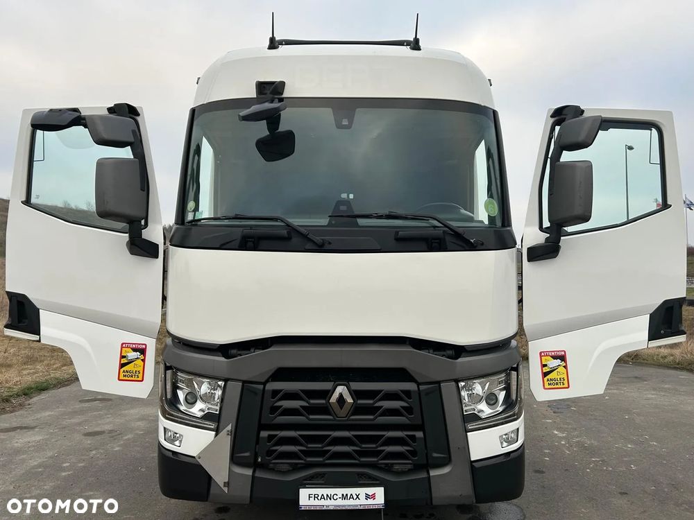 Renault Gama T! 480! /13 litrowy Volvo / 2 zbiorniki / lodówka / import - 3