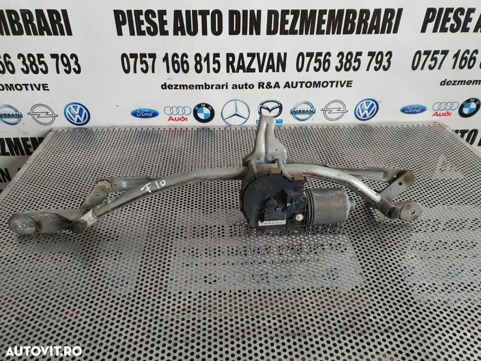 Ansamblu Motoras Stergatoare BMW F10 F11 F01 F02 Volan Stanga - 1