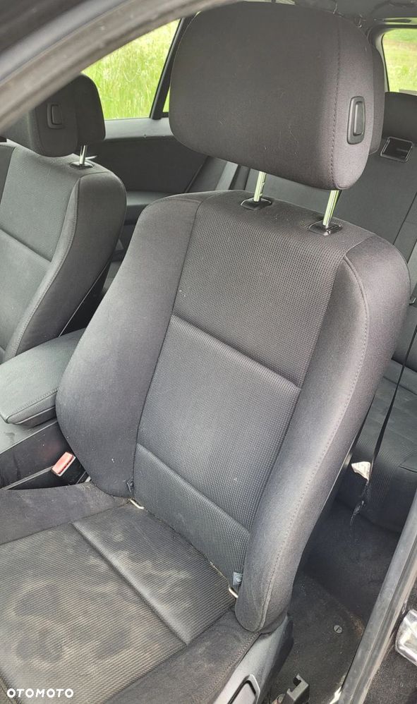 FOTEL LEWY PRAWY PRZÓD PRZDNI KOMPLET BMW X3 E83 SPORT MATERIAŁOWE C60 - 4