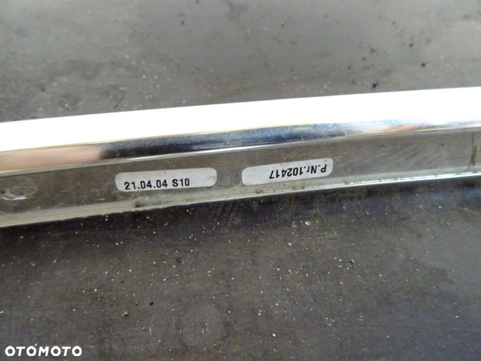AUDI A8 D3 S8 LISTWY DACHOWE CHROM LEWA - 7
