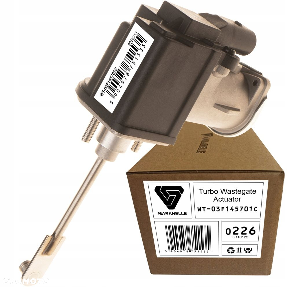 Nastawnik sterownik turbiny VW: Beetle Caddy Golf Jetta Polo Touran - 1.2 TSI [L=100] - 4