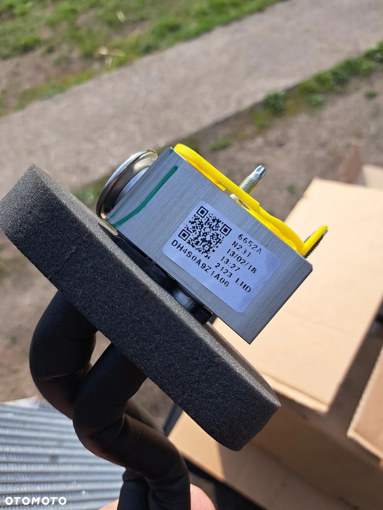 osuszacz Parownik klimatyzacji Ford Fiesta MK-7 Lift 2012-2019 2109235 AP31-19850-AC chłodniczka Parownik do klimatyzacji Ford Fiesta MK-7 AP31-19849-AA - 3