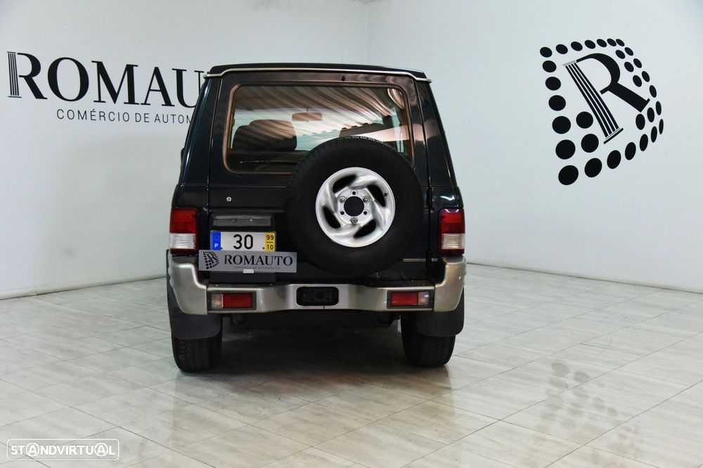 Hyundai Galloper - 8