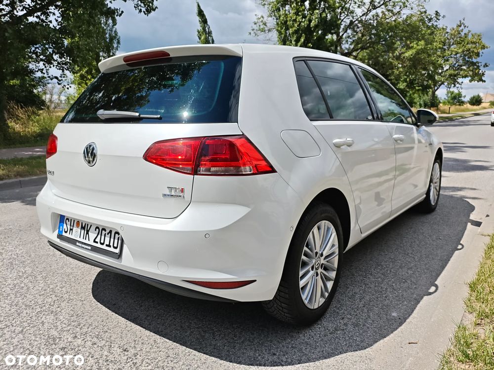 Volkswagen Golf 1.6 TDI BlueMotion Technology Cup - 15