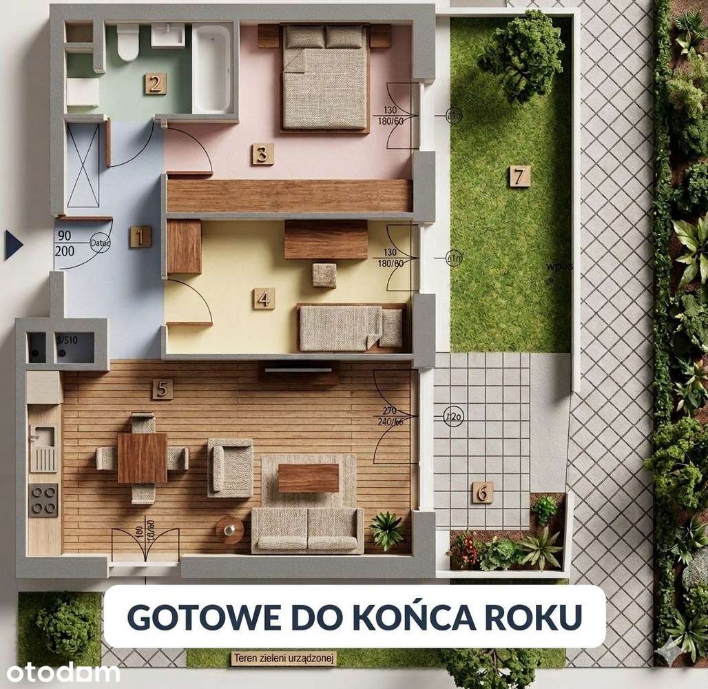 Nowe 3-pok Standard Premium dworzec Aqua park HiT!