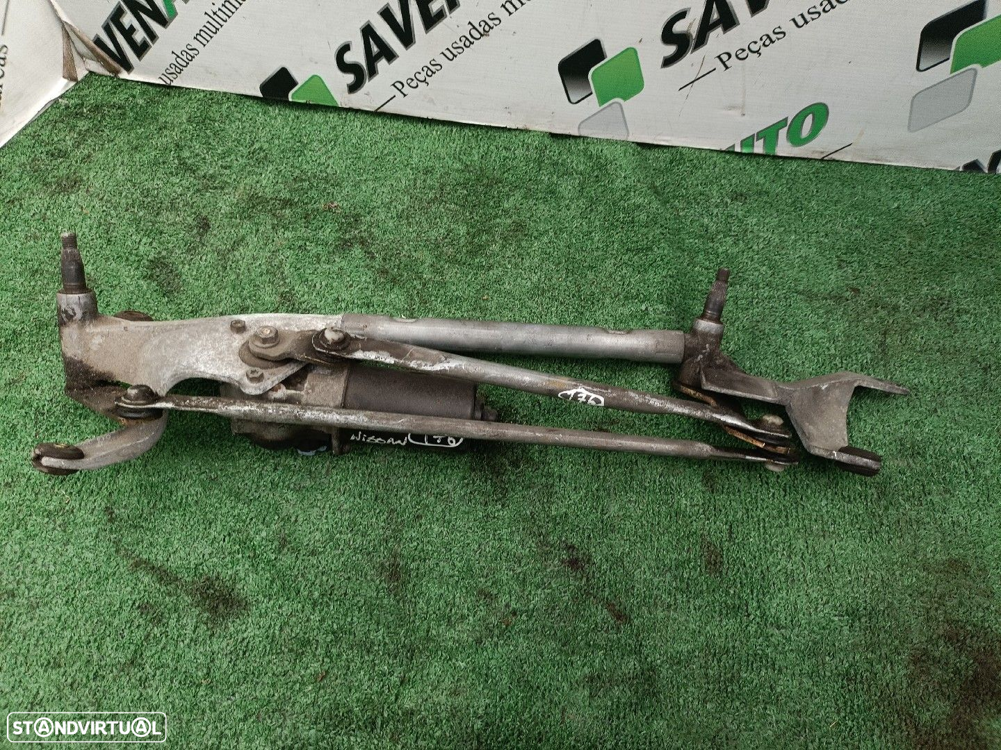 Motor Limpa Pára Brisas Nissan Primera (P12) - 2