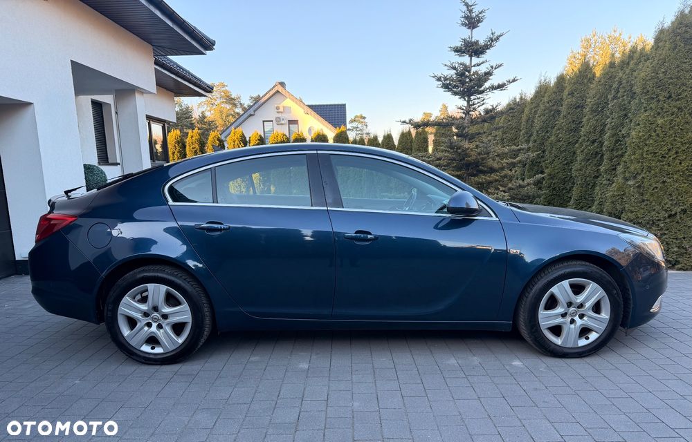 Opel Insignia 2.0 CDTI EcoFLEX Edition - 8
