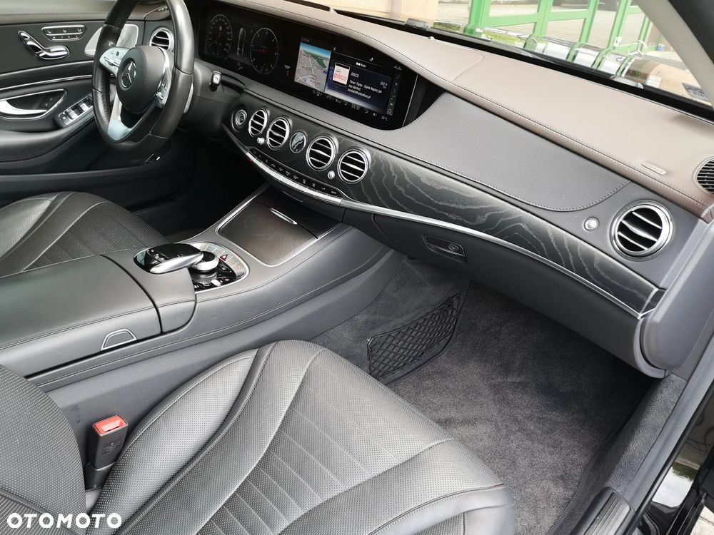 Mercedes-Benz Klasa S 400 d L 4Matic 9G-TRONIC - 12