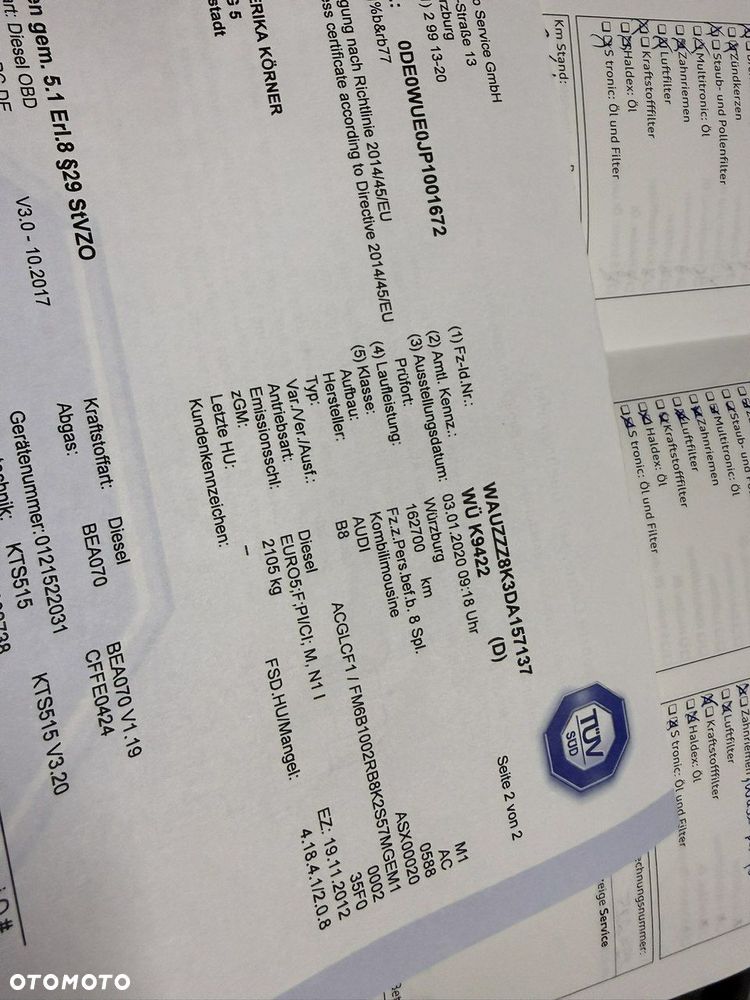 Audi A4 Avant 2.0 TDI DPF Ambition - 31