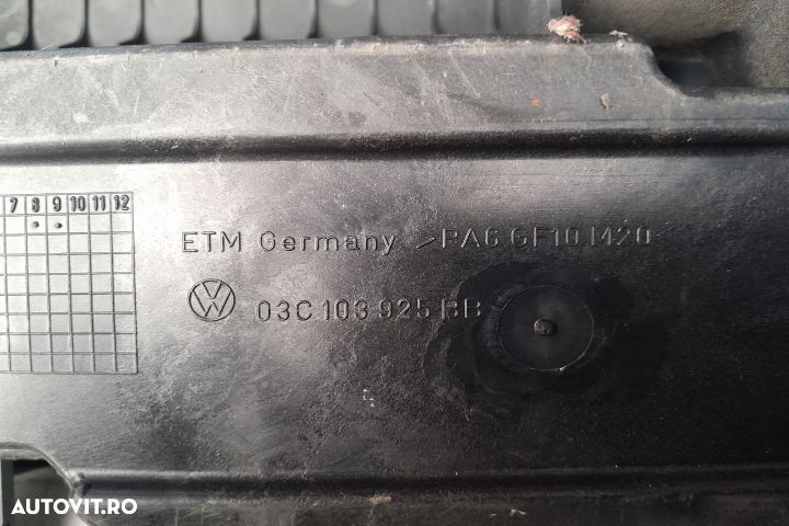 Capac motor 03C103925BB 03C103925BB Volkswagen VW Golf 6 [2008 - 2015 - 3