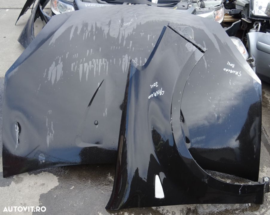 Fata completa Dacia Sandero din 2011 volan pe stanga - 2