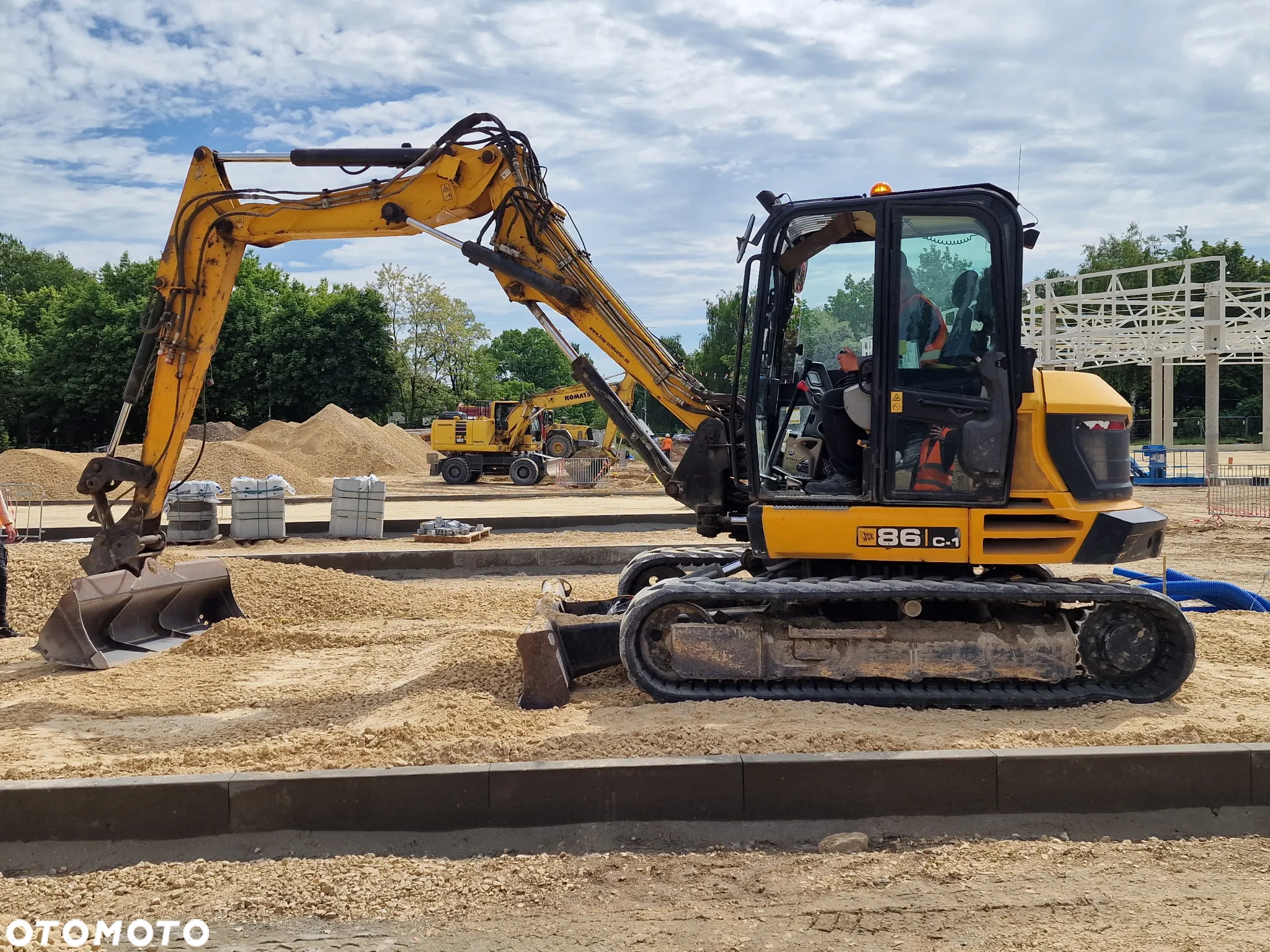 JCB 86C - 8