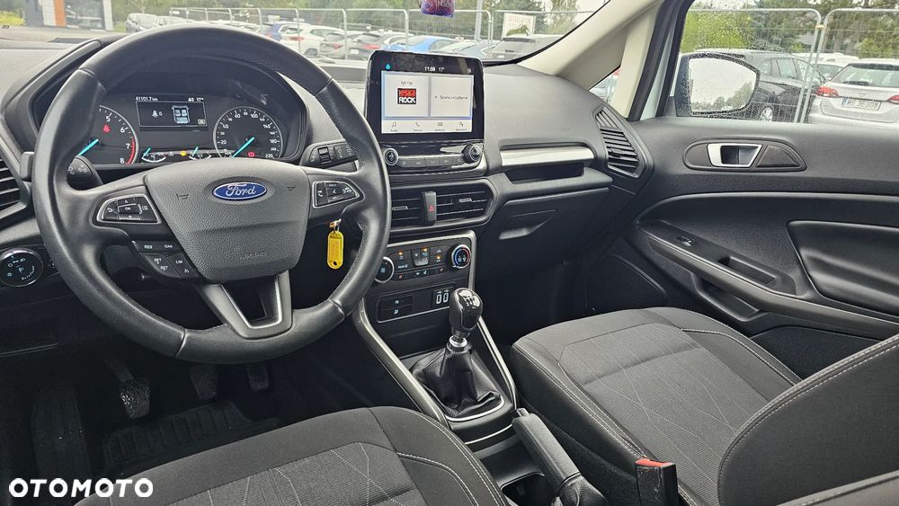 Ford EcoSport 1.0 EcoBoost Trend ASS - 12