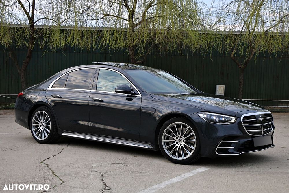 Mercedes-Benz S 400 d 4MATIC Aut - 3