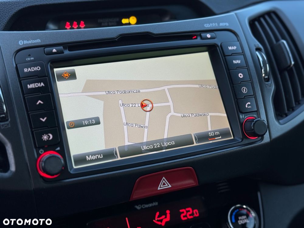 Kia Sportage 1.7 CRDI 2WD ISG Spirit - 16