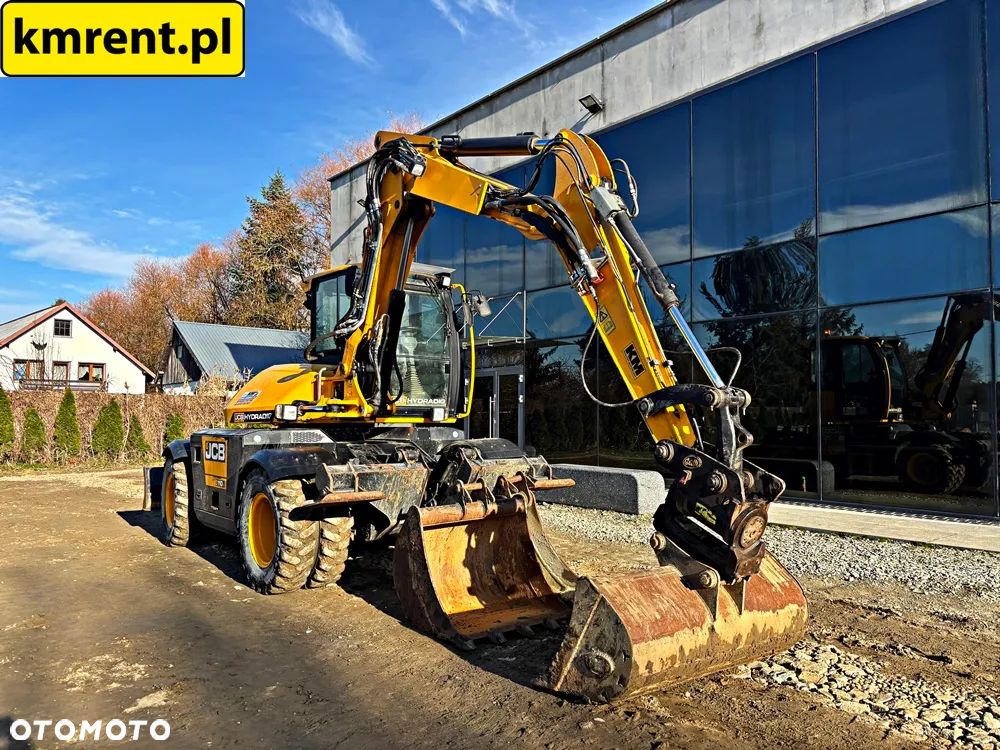 JCB HD110WT 4F KOPARKA KOŁOWA HYDRADIG POWERTILLT 2018R. |LIEBHERR 311 312 JCB JS 130 KOMATSU 98 110 - 8