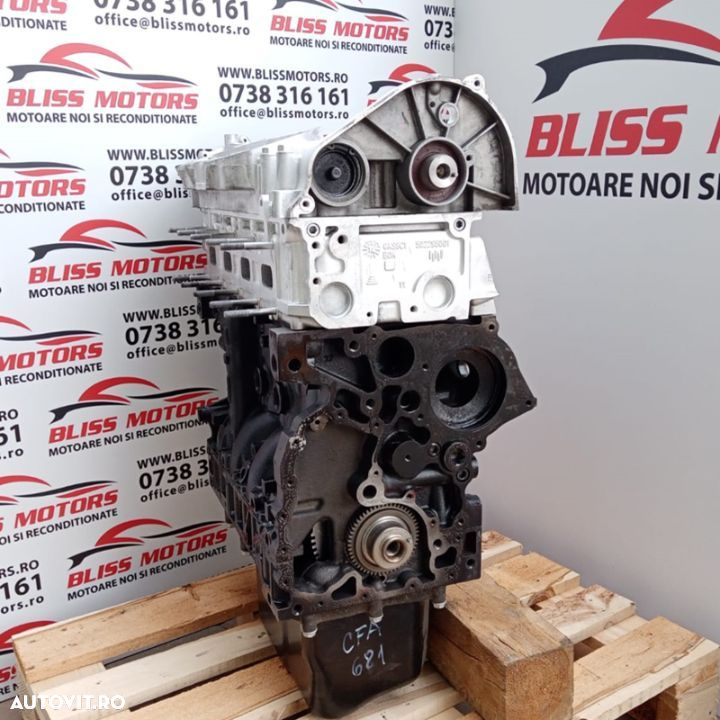 Motor 2.3 Fiat Ducato E5 F1AE3481 Garantie. 6-12 luni. Livram oriunde in tara si UE - 5