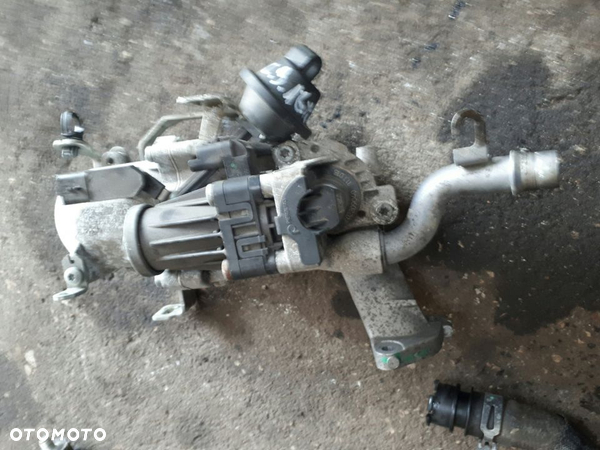 CITROEN C3 II 1.6 HDI EGR CHLODNICZKA 9671187780