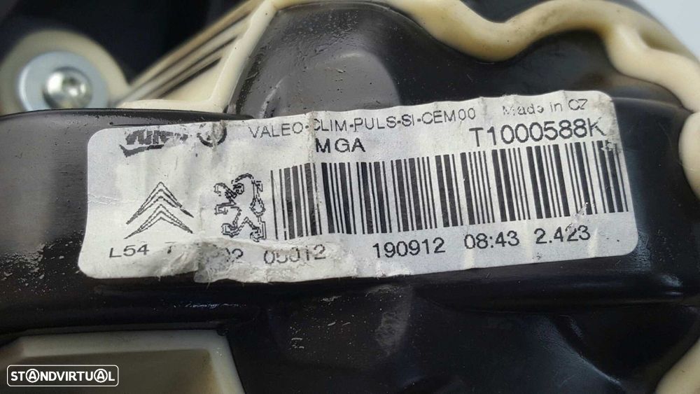 MOTOR SOFAGEM CITROEN C3 PICASSO ATTRACTION - 4
