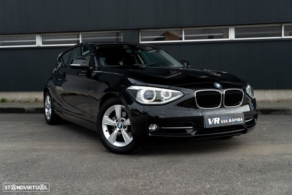 BMW 116 d EDynamics Line Sport - 3