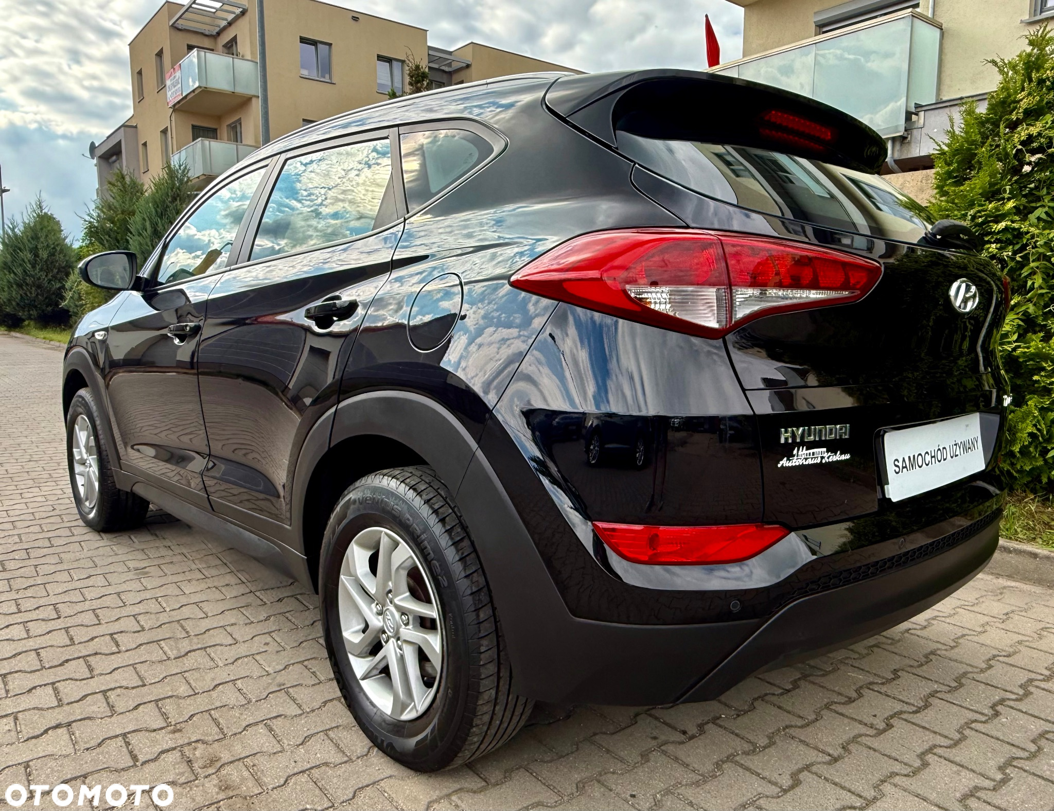 Hyundai Tucson blue 1.6 GDi 2WD Passion - 4