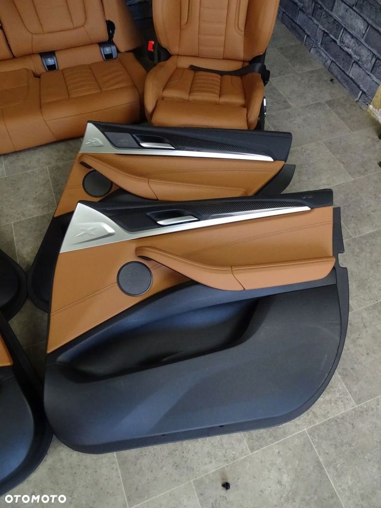 FOTELE KOMPLETNY ŚRODEK BOCZKI KANAPA M SPORT BMW F97 X3M G01 X3 NOWE - 6