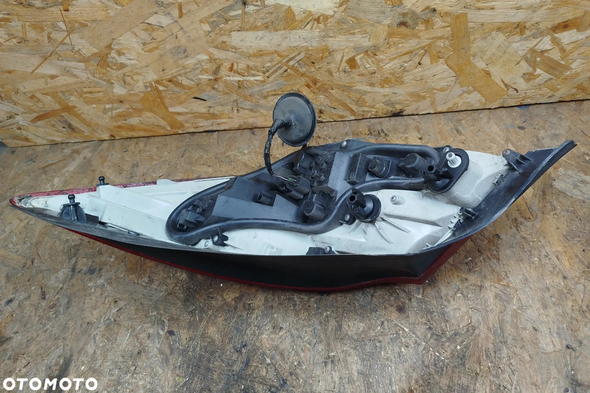 lampa tył tylna lewa kompletna do OPEL insignia A 08- HB, świeci - 3