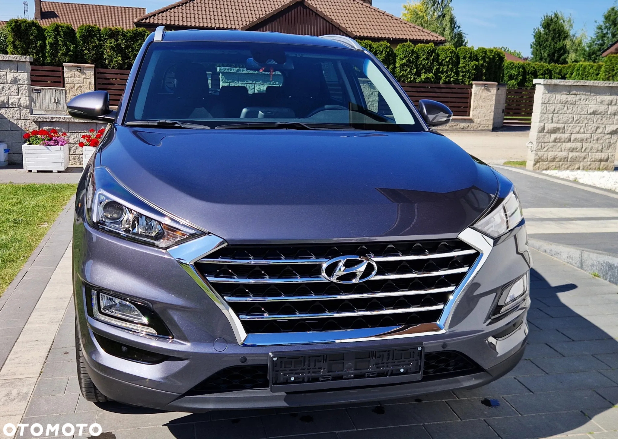 Hyundai Tucson blue 1.6 GDi 2WD Navi - 2