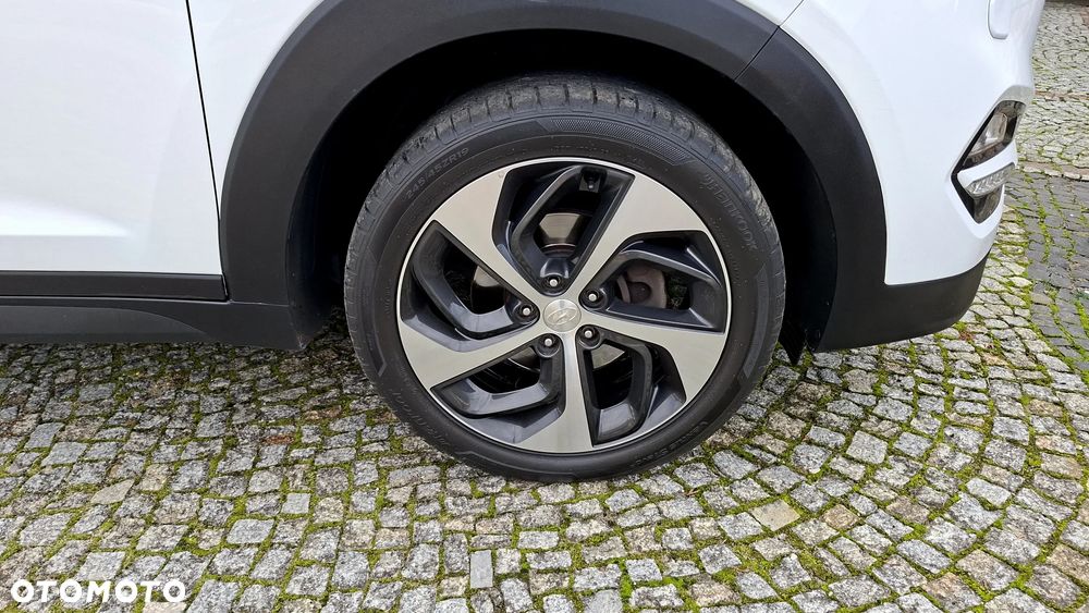 Hyundai Tucson 1.6 Turbo 2WD Passion - 20