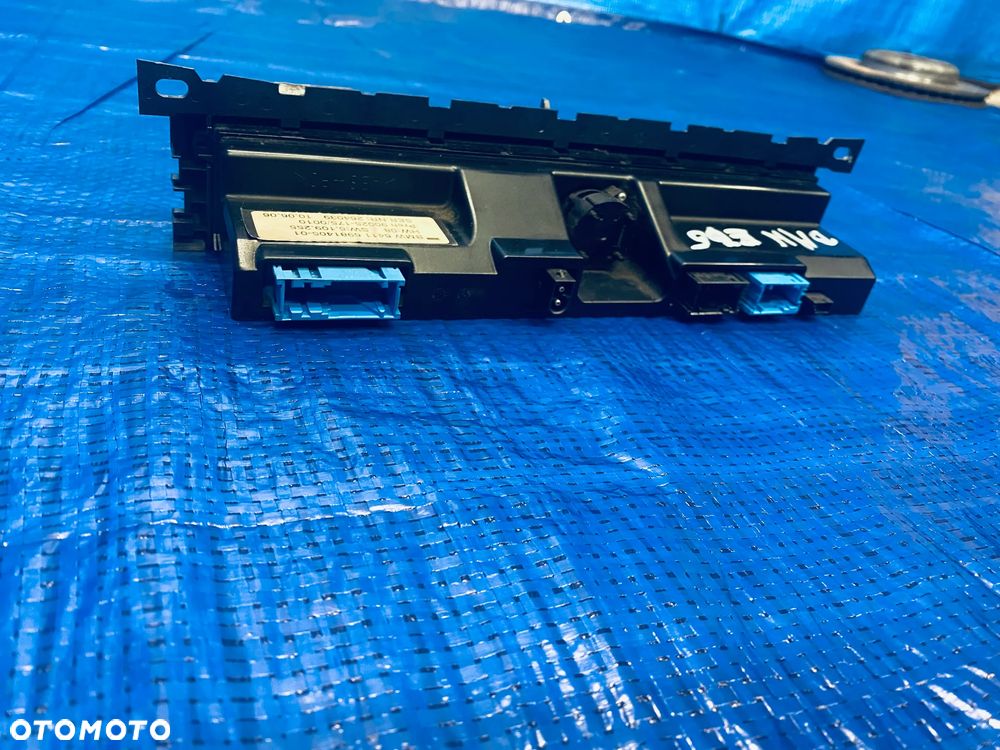 PANEL STEROWANIA KLIMATYZACJI NAWIEWU KOMPLET BMW E65 E66 LIFT LCI ; 6981405 64116981405 ORYGINAŁ - 3