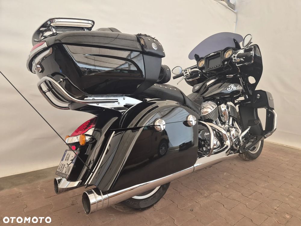 Indian Roadmaster - 8