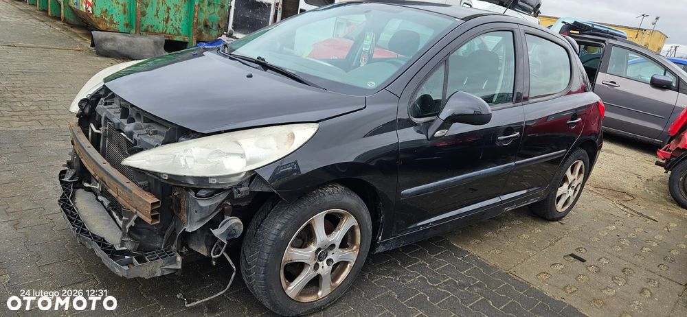Peugeot 207 1,6 HDI 80kW 109KM 2007r EXL 5d hatchback - 1