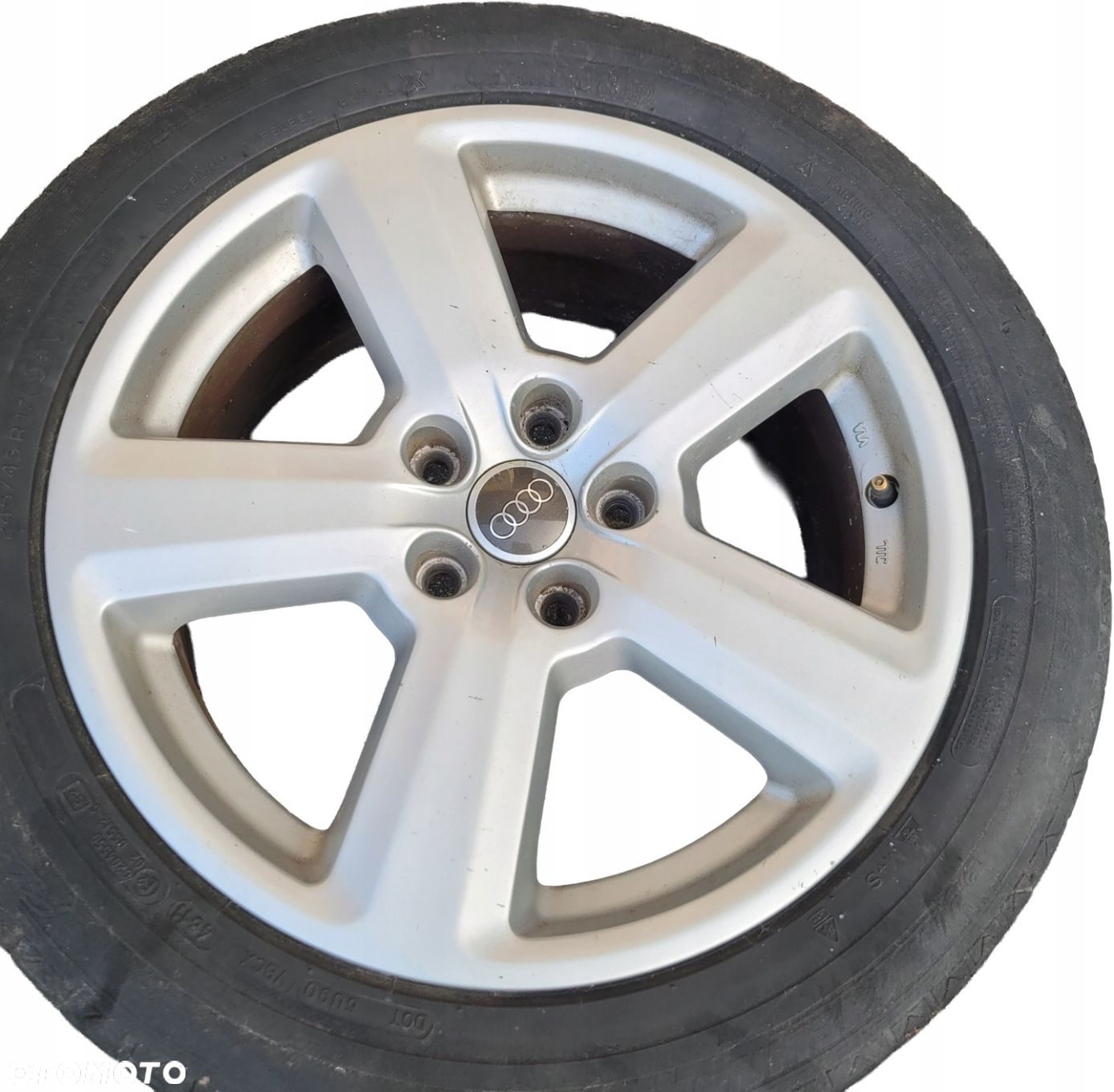 AUDI A6 C6 A8 D3 FELGI ALUMINIOWE ALUFELGI 5X112 17 CALI ALUSY KOŁA - 8