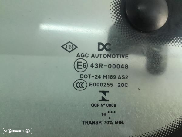 Vidro Porta Tras Esq Renault Twingo Iii (Bcm_) - 2