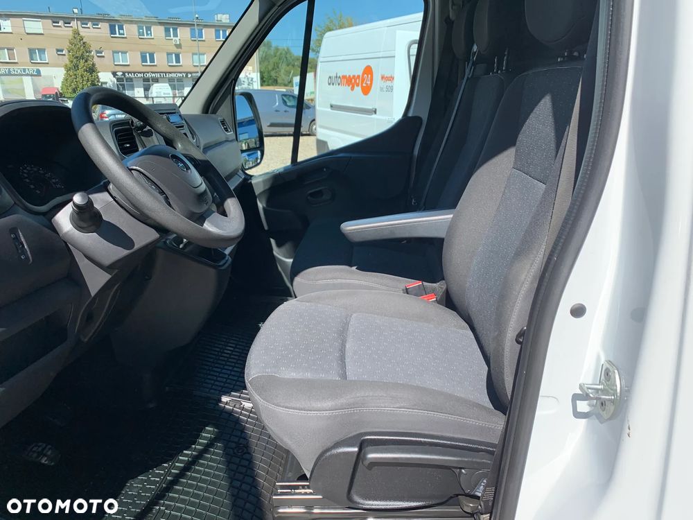 Renault MASTER VAN L2H2 WZMOCNIONY 1500KG ŁADOWNOŚĆ MOCNY SILNIK 2.3 DCi - 26